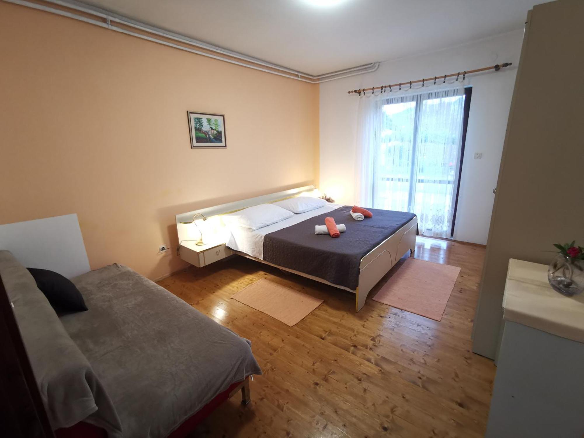 Apartment Feruco Kršan Eksteriør billede