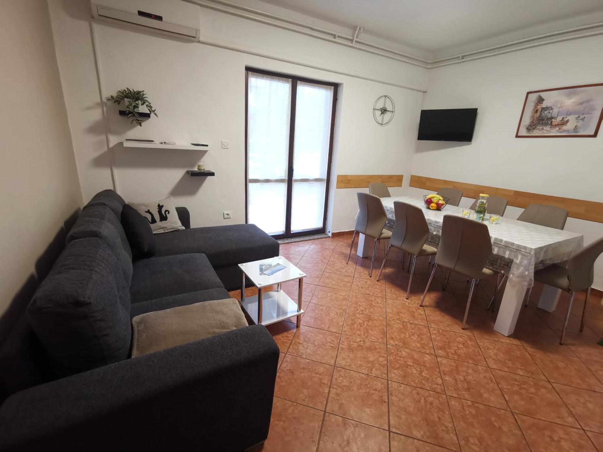 Apartment Feruccio Kršan Eksteriør billede